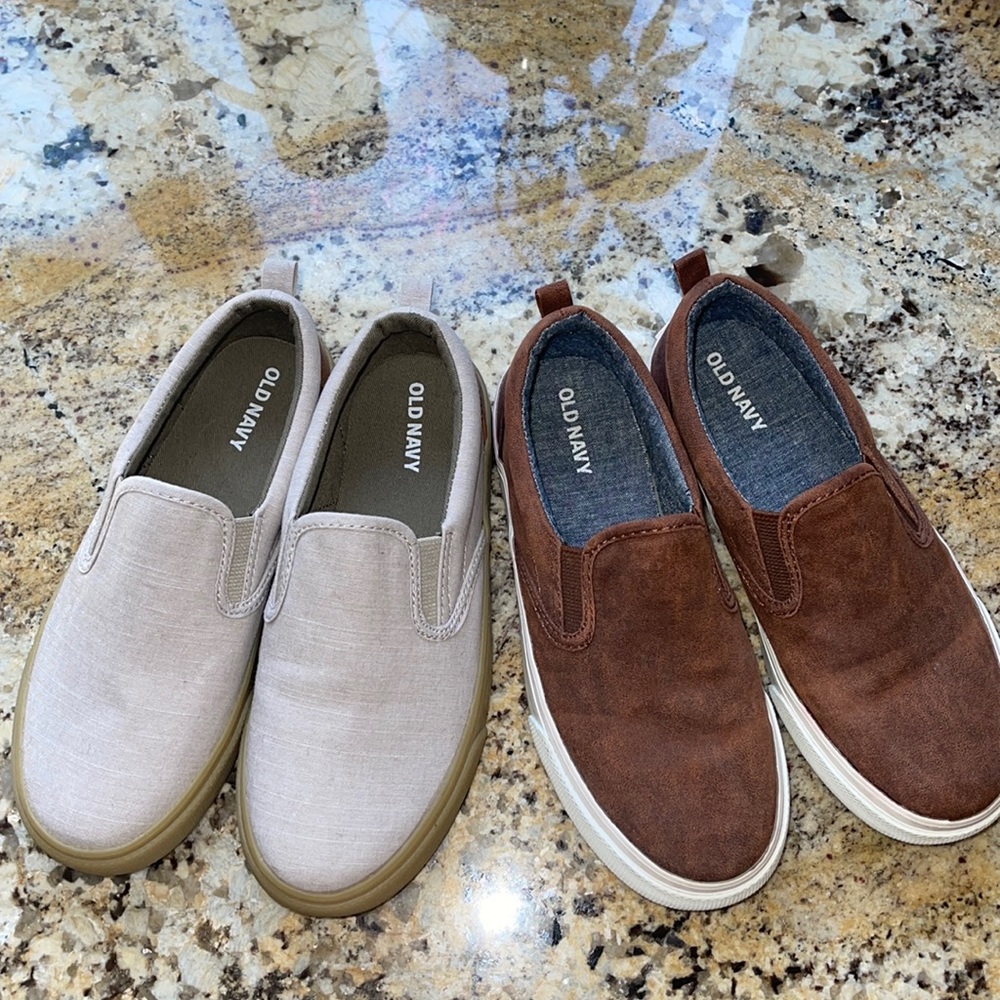 Bundle deal! 2 pairs of Old Navy Kids shoes